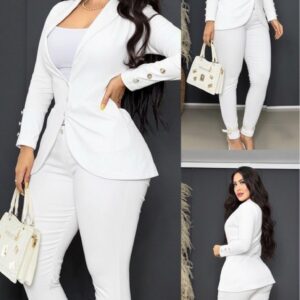 Conjunto Ejecutivo para Dama Blazer y Pantalón D1840