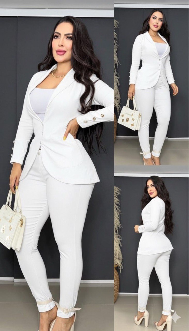 Conjunto Ejecutivo para Dama Blazer y Pantalón D1840
