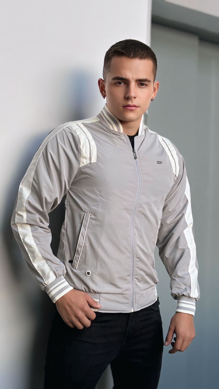 Chaqueta Impermeable Beisbolera - Imagen 4