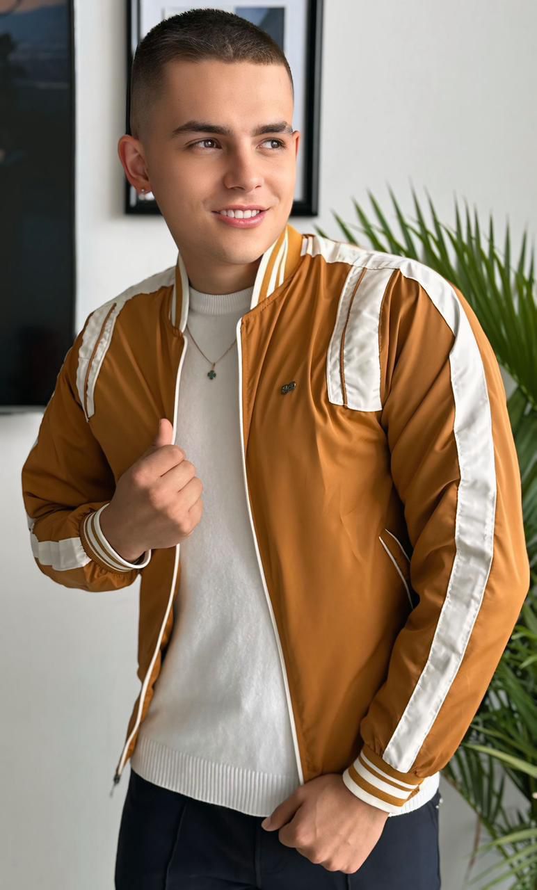Chaqueta Impermeable Beisbolera - Imagen 6