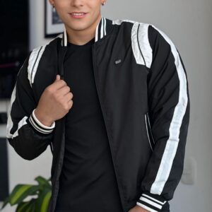 Chaqueta Impermeable Beisbolera
