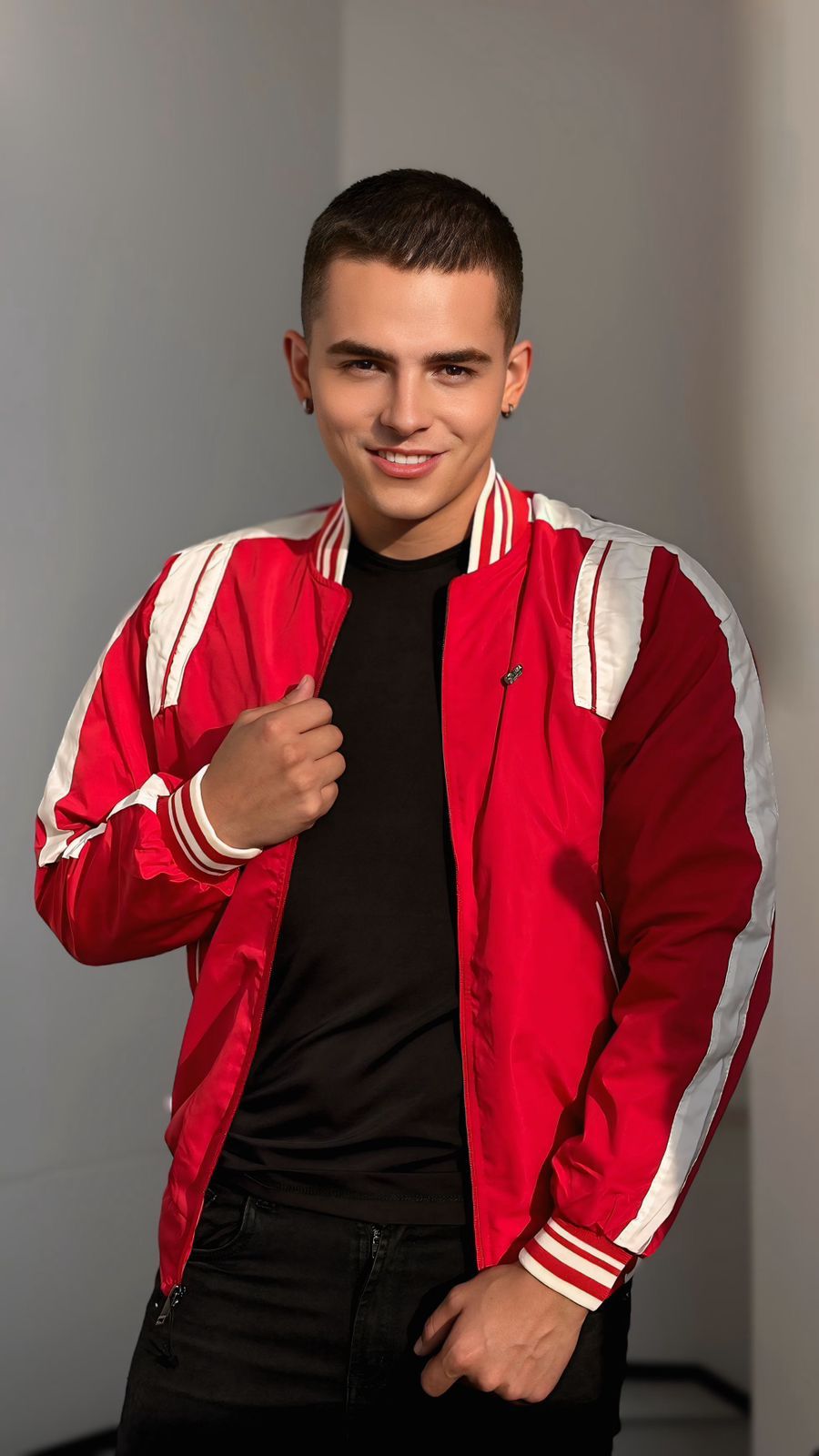 Chaqueta Impermeable Beisbolera - Imagen 2